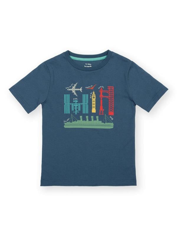 Kite Boys Organic Big Things T-Shirt