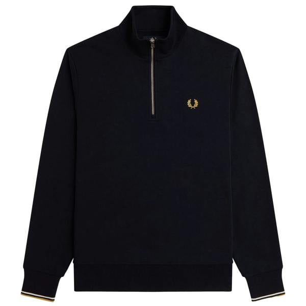 Fred Perry Half Zip Sweat
