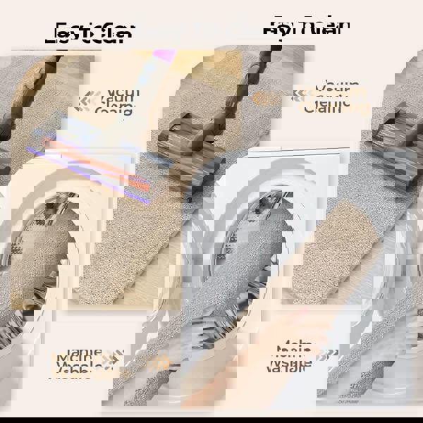 Marlow Door Mats Indoor Washable Runner Rugs Non Slip Kitchen Floor Mat 50x80cm