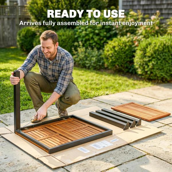 Extendable Outdoor Dining Table