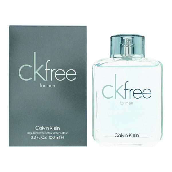 Calvin Klein CK Free For Men for Him Eau de Toilette - 100ml