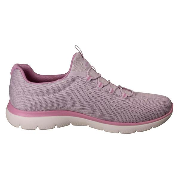 Skechers Ladies Skechers Memory Foam Vegan Trainers Artistry Chic 150119