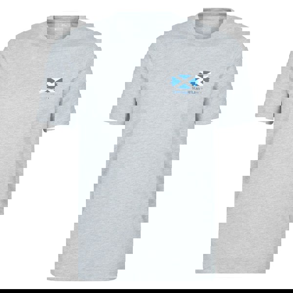 Mountain Warehouse Mens Scotland T-Shirt - Grey