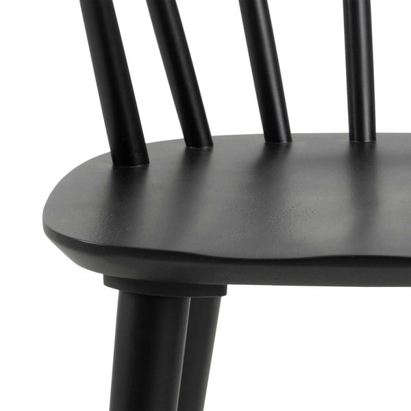 Furniture To Go Christo Dining Table in Oak Included 6 Ida Dining Chairs in Black