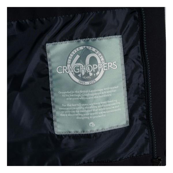Craghoppers Mens Lorton II Waterproof Jacket - Dark Navy - 