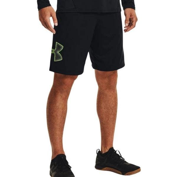 Under Armour Mens Tech Graphic Shorts - Black