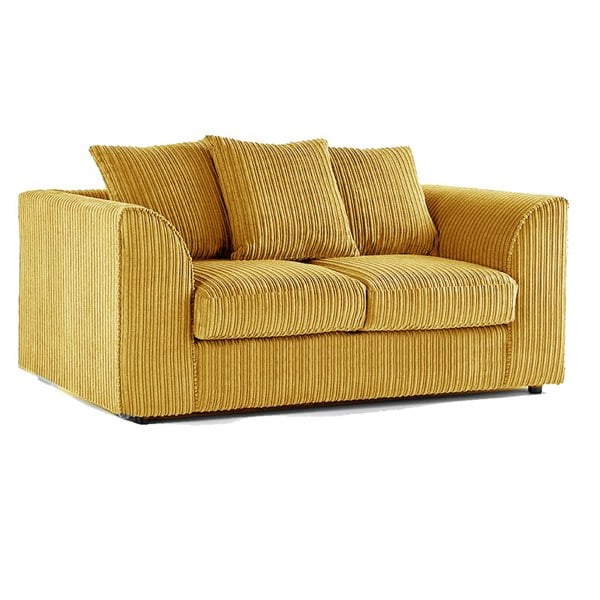 Furnishings For Less Luxor Full Jumbo Cord 2 Seater - Scatter Back