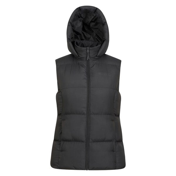 Mountain Warehouse Womens/Ladies Astral II Padded Gilet - Black