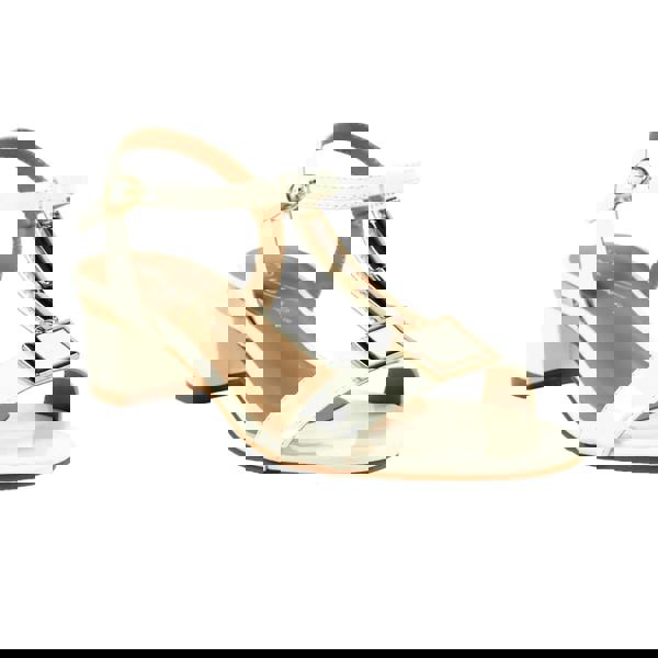 Lunar Womens/Ladies Blaze Sandals - White - 