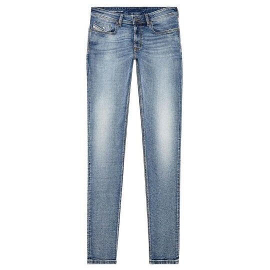 Diesel 1979 Sleenker 0PFAW Men's Blue Jeans