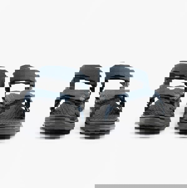 Dr Keller TREK Mens Sandals Navy