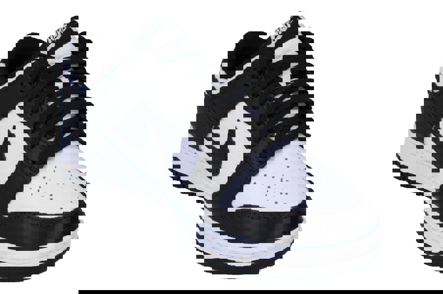 Nike Dunk Low Retro Mens Trainers Dd1391  100 - White Black White 100 - Photo 3