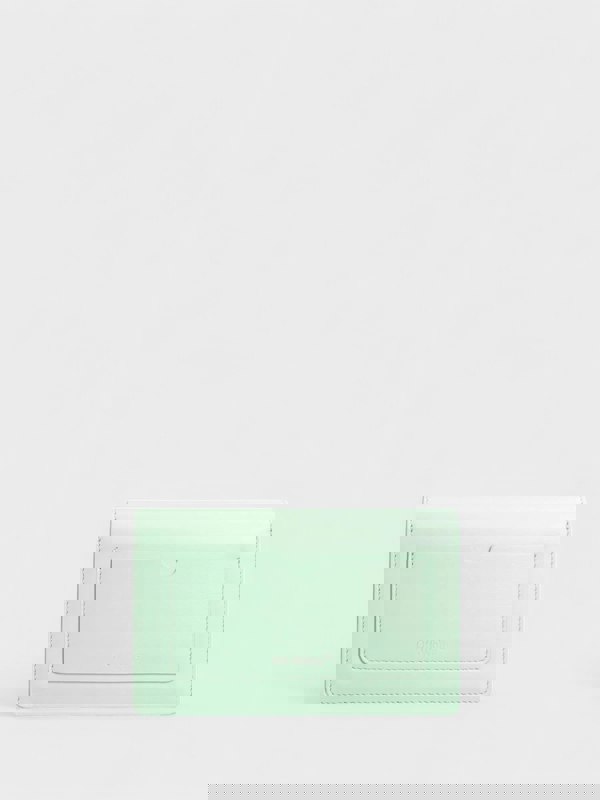 Off-White Jitney 0.5 Shoulder Light Green