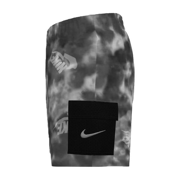 Nike Boys Tie Dye Swim Shorts - Wolf Grey Tie Dye - 