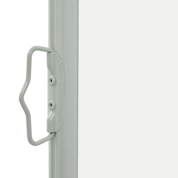 Berkfield Patio Retractable Side Awning 60x300 cm Cream