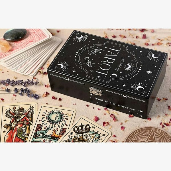 T. H. Baker Mystic Legends Art Of Tarot Card Box Gift 69673