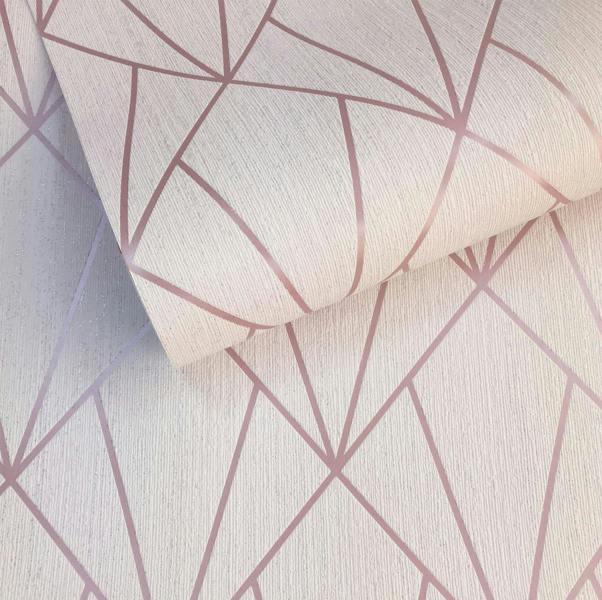 Indra Rose Gold Wallpaper image 3