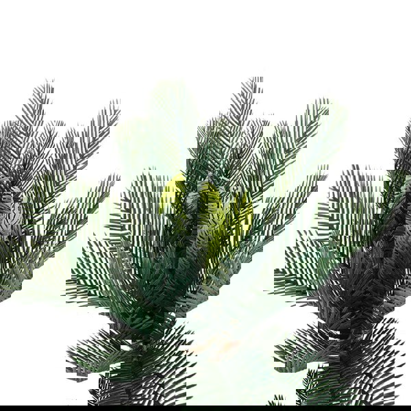 Artificial Double Cycas Decorative Plant in Planter Living and Home