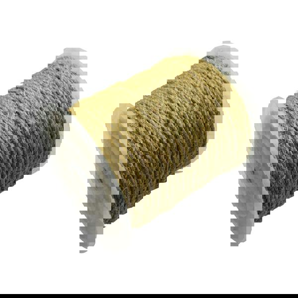 12MM x 35 Metre (115 Foot) Natural Sisal Rope - Decking Garden