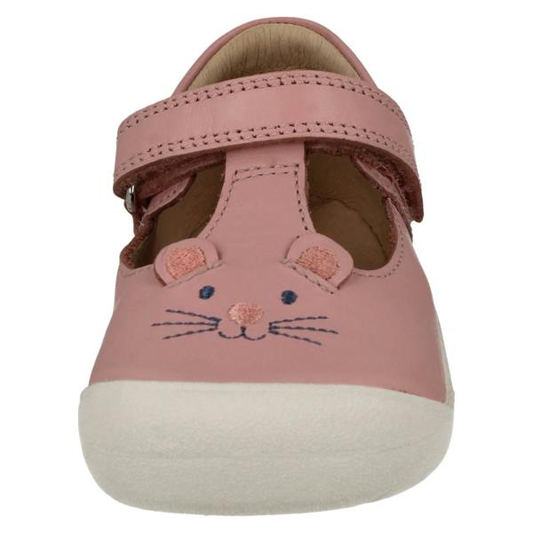 Start-rite Girls JoJo Maman BèBè By Startrite T-Bar Animal Detailed Shoes Buddy