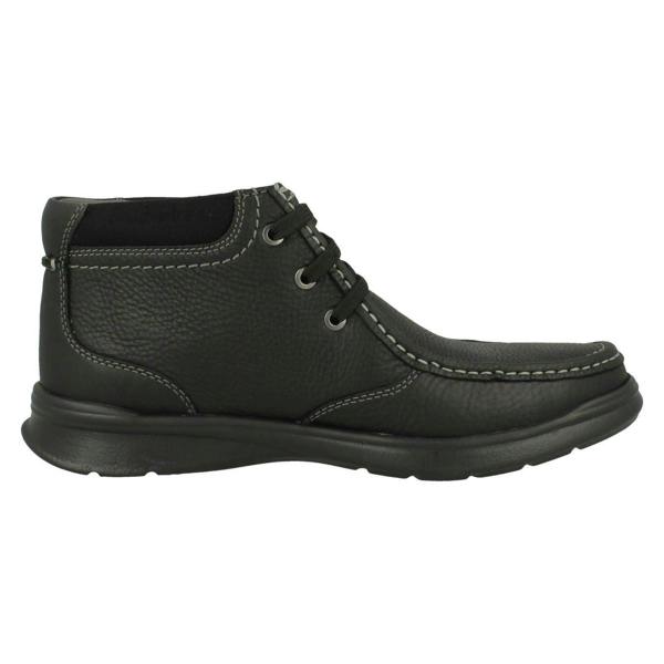 Clarks Mens Clarks Casual Lace Up Boots Cotrell Top