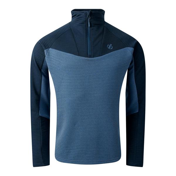 Dare 2B Mens Dignify IV Core Stretch Base Layer Top - Blue Indigo/Moonlight Denim - 