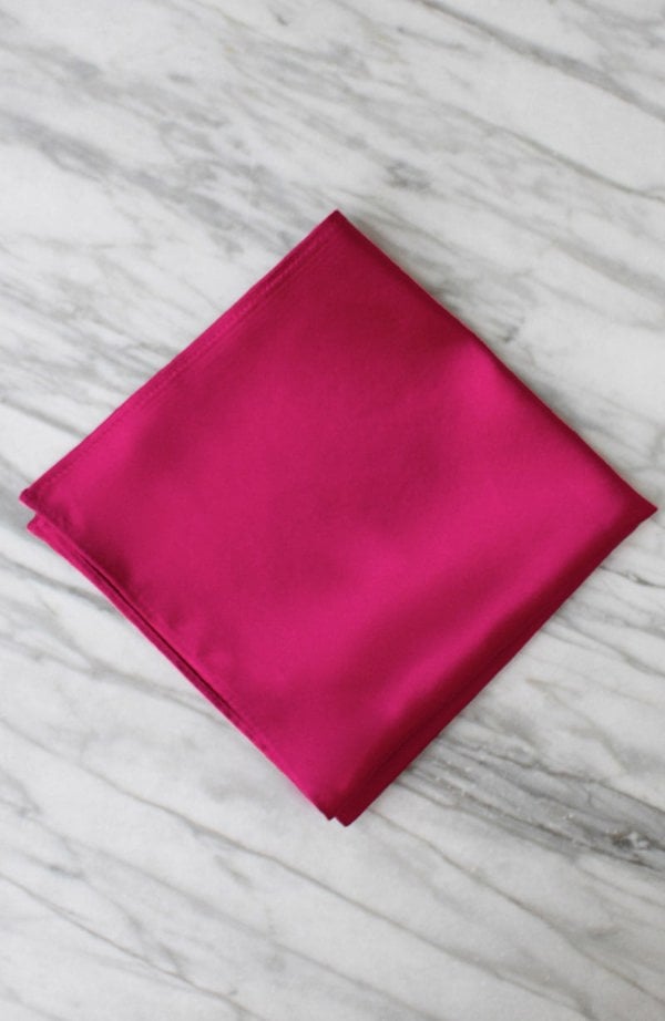 Rewritten London Pocket Square