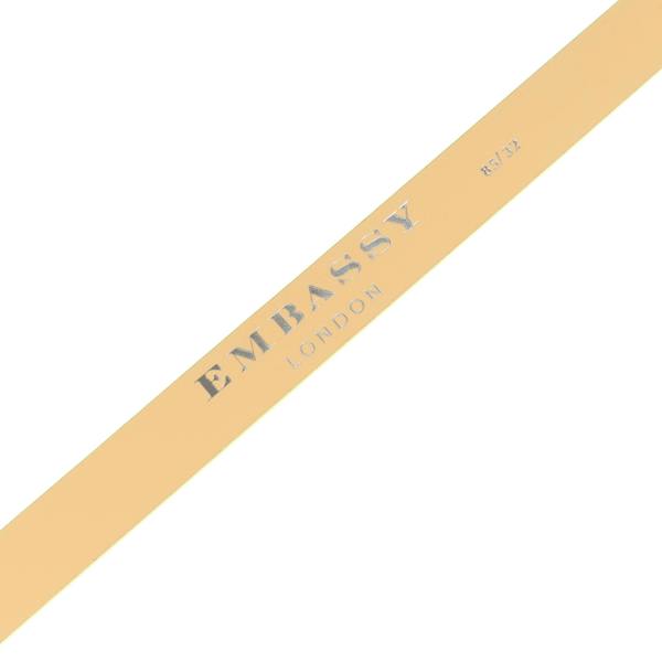 Embassy London Emma - Pastel Paisley - Women's Italian leather belt