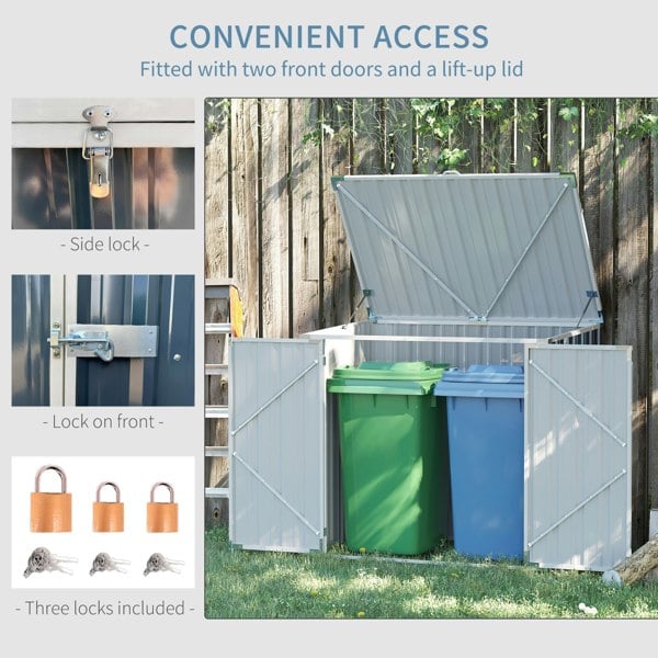 Trash Can Shed