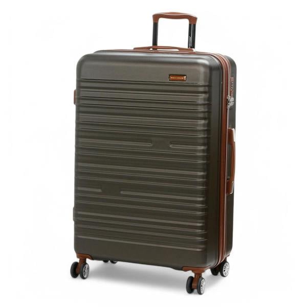 Snowball Expandable Hard Shell ABS Suitcase Set 8 Wheel Robust Travel Case Holiday Luggage