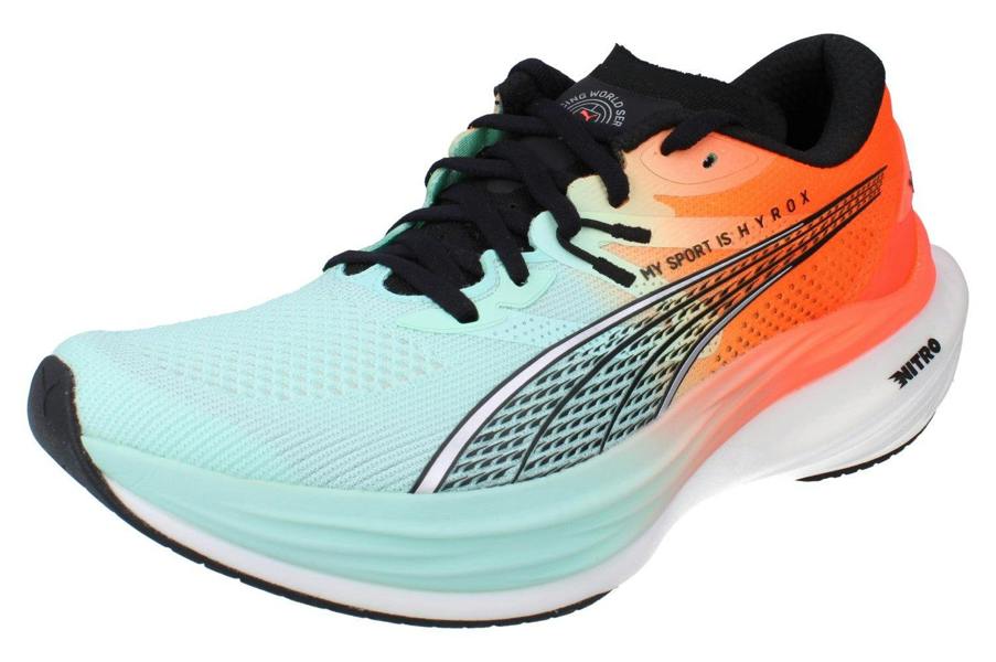 Puma Deviate Nitro 3 Hyrox Mens Running Trainers 312293 Shoes  01