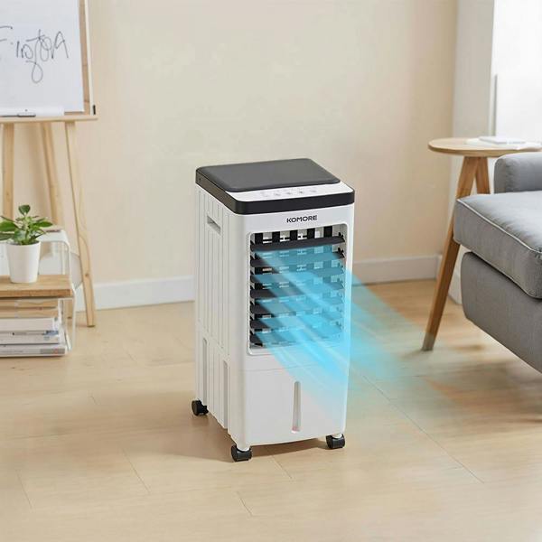 T-mech Portable 10L Evaporative Air Cooler
