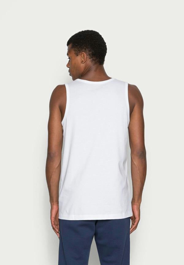 Nike Men's Swoosh Big Logo Vest/Tank Top White