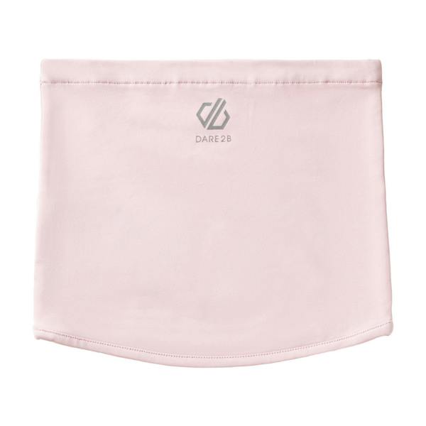 Dare 2B Childrens/Kids Frequent Logo Stretch Neck Gaiter - Pink Haze - 