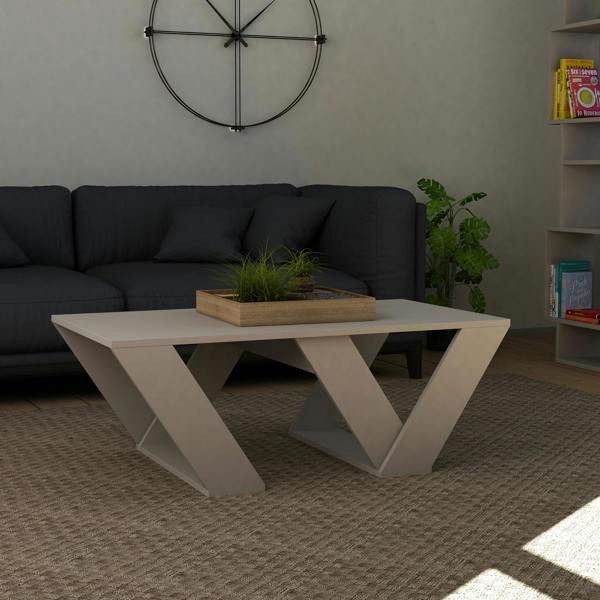 Decortie Pipra Modern Multipurpose Coffee Table 110x60x40cm
