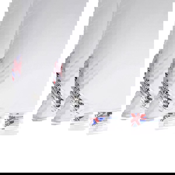 HOMESCAPES Microfibre Extra Fill Pillow Pair