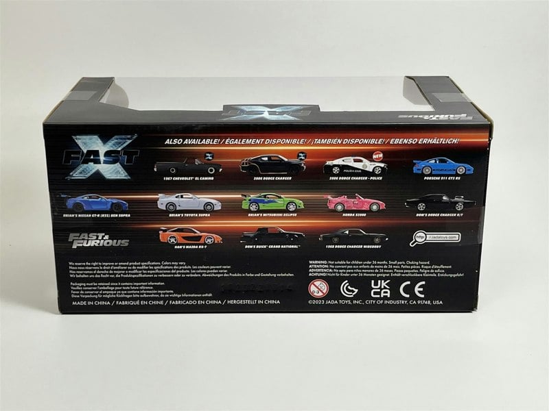 Jada Fast and Furious Fast X Lamborghini Gallardo 1:24 Scale Jada 253203089 34924