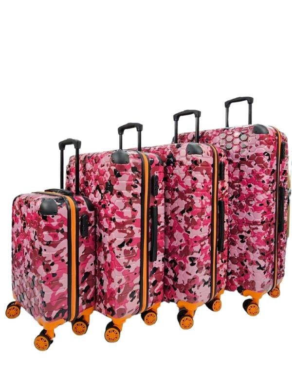 Eagle Luggage Hardshell Camo Robust ABS Suitcase Set