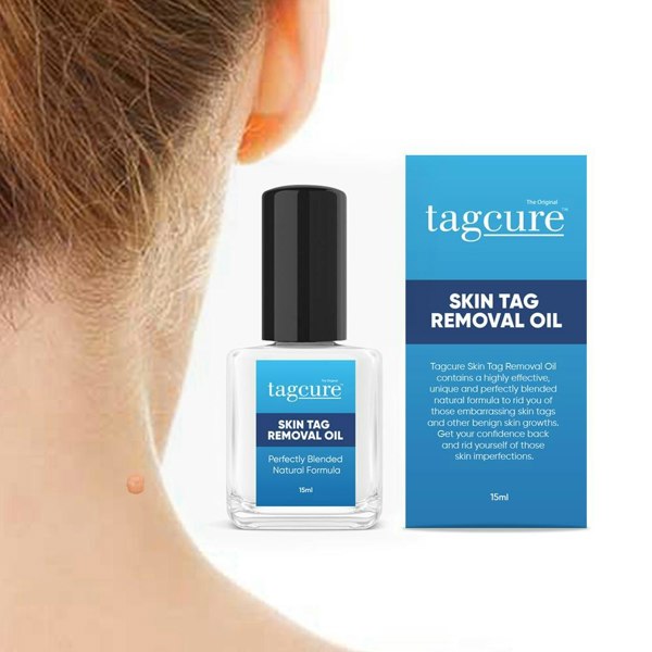 Tagcure Skin Tag Removal Oil - 15ml