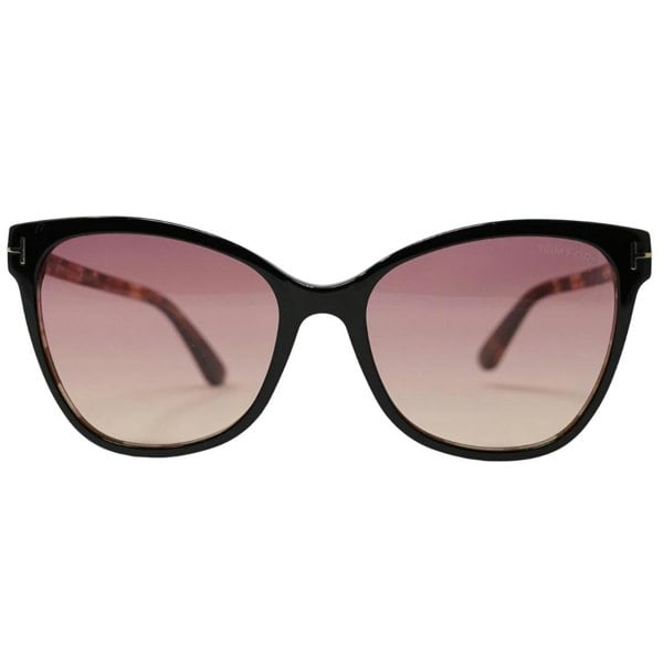 Tom Ford Ani Ft0844 05T Black Sunglasses