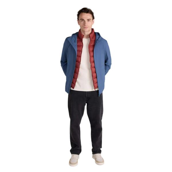 Animal Mens Torino Packable Soft Shell Jacket - Blue - 