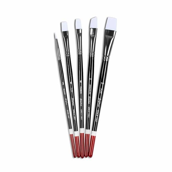 Angelus Paint Brush Set - For Sneaker Customisation 5pc