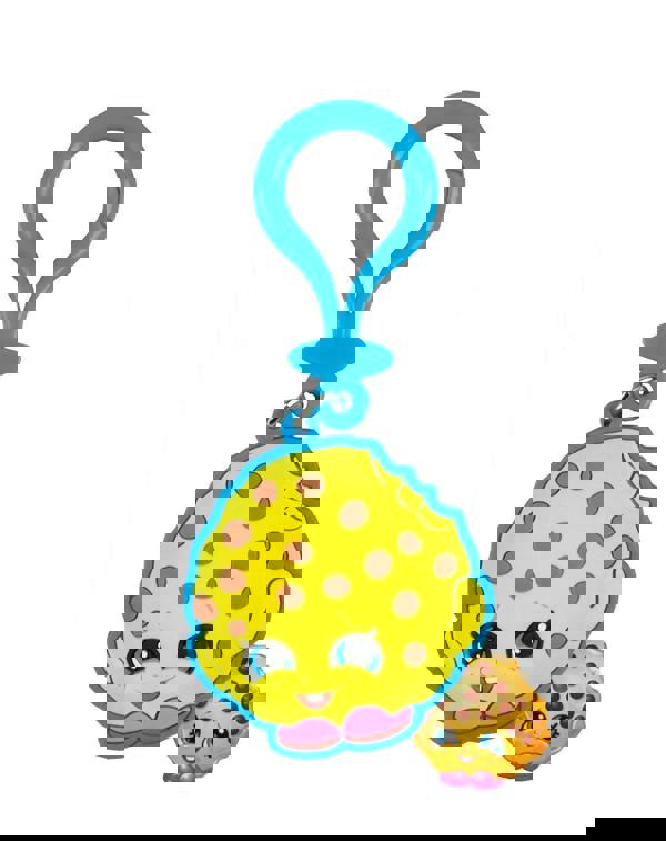 Vanilla Underground Shopkins Unisex Kids Yellow Kooky Cookie Keyring (One Size)