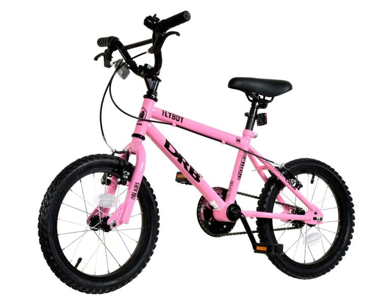 Dallingridge Flyboy 16" Kids BMX Bike - Gloss Candy