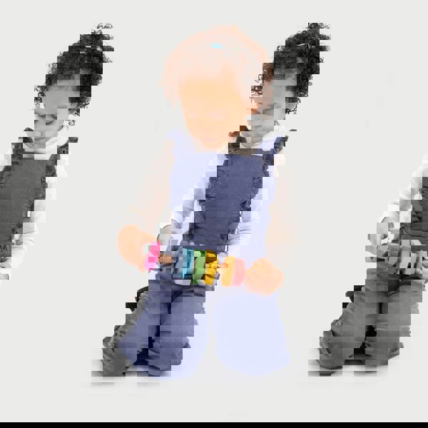 tickit Rainbow Wooden Shape Twister