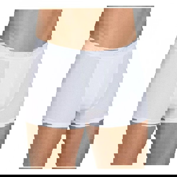 Sloggi Basic Short Boxer Trunk, White