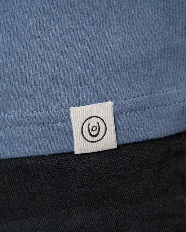 Duck and Cover Chellforth T-Shirt Denim Blue