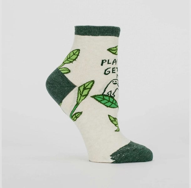Plants Get Me Socks