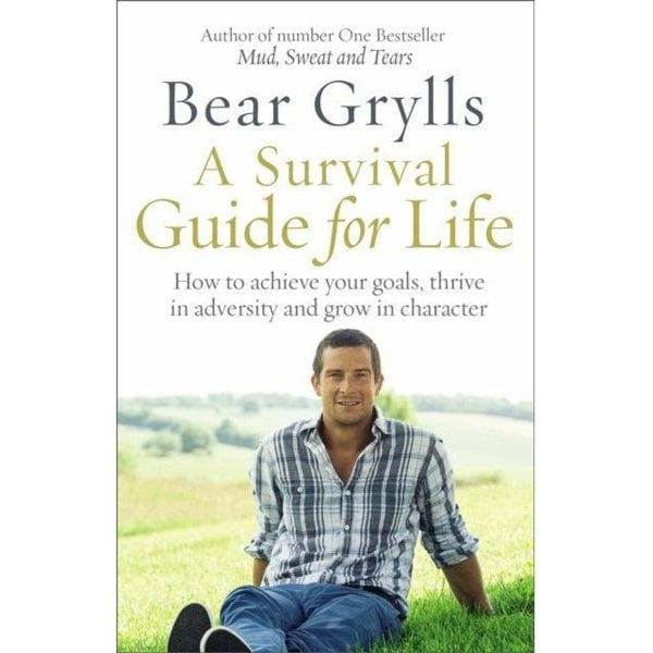 Bear Grylls Survival 3 Book Set - A Survival Guide for Life, Mud, Sweat and Tears, How to Stay Alive