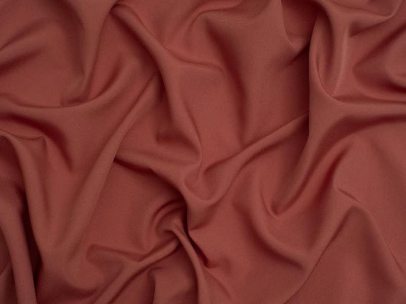 Minerva Core Range Minerva Soft Touch Crepe Fabric - Plain Design Dressmaking Fabric, 110 cm / 44" Wide - per metre